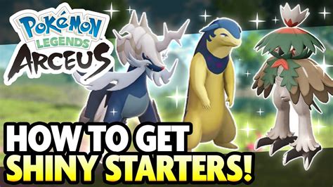 Pokémon Legends Arceus Shiny Pokémon: How to get Shiny Pokémon, .